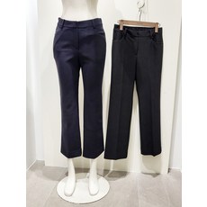 여성 배색 스티치 스판 부츠컷 팬츠 vocdl5s1121 ECJ