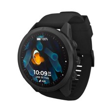 ATMOS 潛水電腦錶, 黑色, MISSION3 鈦黑款