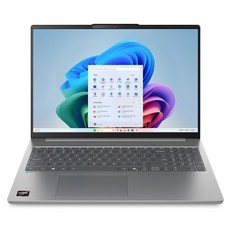 레노버 2025 아이디어패드 슬림 5 16AKP10 라이젠 AI 라이젠 AI 300 시리즈, Luna Grey, 1TB, 24GB, WIN11 Home, 83HY007CKR