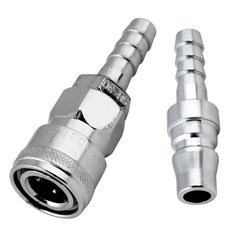 노바마켓 국산 에어카플러 SH30 + PH30 세트 내경9.5mm 호스용 고압호스용 콤프레샤부속