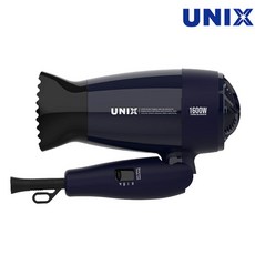 유닉스 휴대용 여행용 드라이기 미니 접이식 초경량 냉풍 모텔 찬바람 드라이기 헤어드라이기추천, 미니접이식