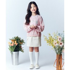 탑텐 TOPTEN KIDS 여아) 코튼 스판 카고 포켓 스커트_MKF3RS2011 MKF3RS2011 281692