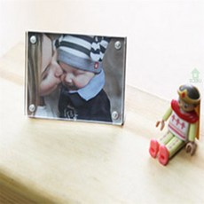 지그미니 자석 미니액자 사진액자, 80x55 가로