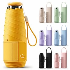 [만리픽] 초경량 암막 우산 자외선차단 양산 양우산 우양산