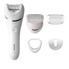 필립스 샤티넬 어드밴스 바디 제모기 화이트, (BRE710 화이트)
