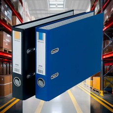 A4 가로형바인더 5cm 흑색 병원 수업노트 공공기관 영수증 사진앨범 학교