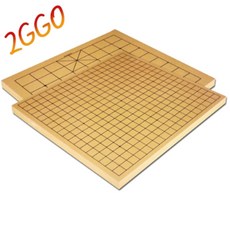 국산 대형바둑판 고급 장기판 오목판 알까기판, 1개