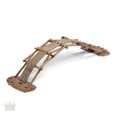 공작 완구 다리 고전 조립 목재 역사 체험 건축 교육 과학 아치형 학습 키트, 1개