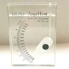 휴대용 비중계 염도 측정기 사육 어항 소형 물고기 다용도 어시장 공구 확인, H-08 해수염도계