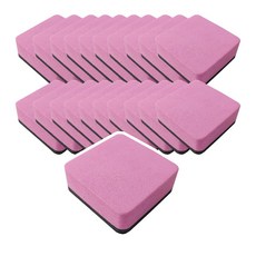 보드 자석 지우개 사각 미니, 핑크20P