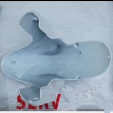 오토바이 액세서리 BJ600GS 측면 날개 장식 패널 연료 탱크 왼쪽 및 오른쪽 보호, 03 검정색