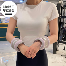 젠틀한형제들 모래주머니 발목 손목 중량 샌드 밴드 홈트용품, 블랙, 0.25kg