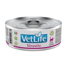 Farmina 法米納 Vet Life 貓處方罐 85g 泌尿道結石管理, 1個, FC-9041貓處方-磷酸銨鎂結石*12, 腎臟,腸胃道