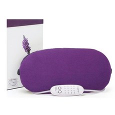 【隔日到貨免運費！調溫按摩 恆溫熱敷】熱敷按摩眼罩 蒸氣眼罩 眼睛熱敷 溫熱眼罩 護眼罩 熱敷 熱敷眼罩 眼罩 交換禮物, 1個, 按摩款紫色