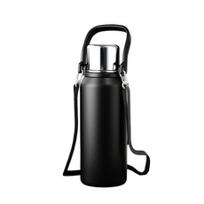 호밍사이 316 스테인리스 텀블러 대용량 보온 보냉병 48H 보온 운동 피트니스 아웃도어 가정용 물병, 1개, 1500ml, 블랙