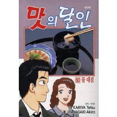 맛의 달인 60 : 물 대결, 대원씨아이