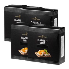스미야푸드 냉장 데니쉬 브리치즈, 125g, 4개