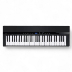 DONNER SD-20 61鍵力度感應藍牙電子琴，內建300音色200伴奏，附譜架延音踏板, 1個