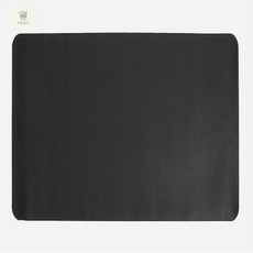 가득담기 가죽 데스크 매트 블랙 휴대용책상매트