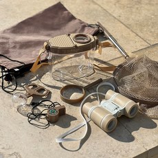 (당일발송) 이지유 어린이 카스테라 곤충 채집통 8종 세트, 1개