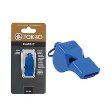 폭스40 클래식 호루라기, 1개, 블루
