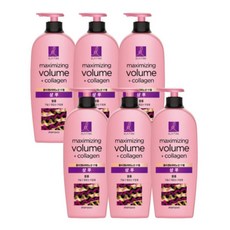 엘라스틴 마린콜라겐 볼륨 샴푸 680ml x6개, 6개