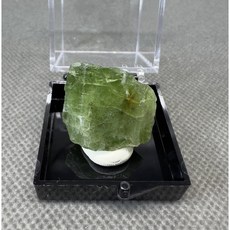 광물 표본 상자 천연 파키스탄 대형 크리스탈 디옵사이드 크기 3.4 cm 치유 석영 및 돌 암석 보석, 옵션01) Style 9