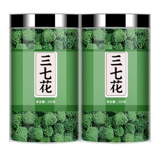 삼칠화차 운남 중국차 꽃차 선물 고급 삼칠차, 500ml, 1개, 1개입