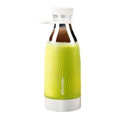 HANQI 新款行動式榨汁機 充電果汁杯 學生家用多功能果汁機, 白色