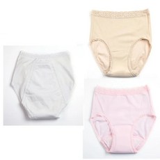 【海夫健康生活館】WELLDRY 日本進口 輕失禁 防漏 女生 安心褲(10cc / 50cc / 120cc), 1個, 120cc,L白色,臀圍92-100cm, L, 1