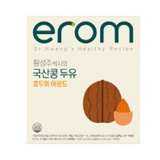 황성주 국산콩 두유 호두아몬드 190ml 16입_ 20259877EA, 16개
