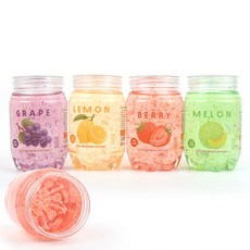 과일 슬라임 후르츠 향기 어린이 촉감놀이 장난감, 없음