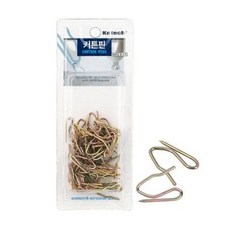 코텍스 커튼핀 50개입 커텐 부자재 커텐부품 커텐부속품 1세트, 1개