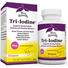 테리네츄럴리 트리-아이오딘 6.25mg 캡슐, 1개, 30정
