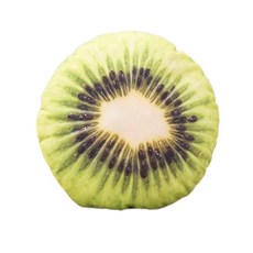 可愛甜甜圈造型寵物玩具，柔軟舒適，狗狗互動玩樂好夥伴, 解悶神器-獼猴桃, 1個