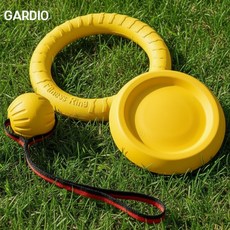 가디오 대형견 3종 플레이세트 강아지 터그놀이 장난감 공