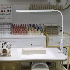 장스탠드 밝은 침실 공부 스탠드조명 학생 버튼 플로어 모던 무드등 책상 조명 피아노, 데스크탑 대형 15W 디밍+색상조절 화이트