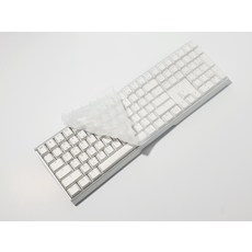 CHERRY MX BOARD 3.0S / 3.1 호환 키스킨, 화이트, 1개