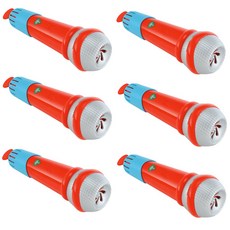 ELC 에코마이크 6개 핑크 레드 이엘씨 에코마이크, elc에코마이크레드 6개