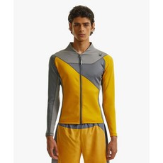 스파이더 SPYDER 남성 워터스포츠 프로웹 레터링 로고 집업 래쉬가드 SPHMCNFT221MLOR