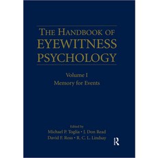 (영문도서) The Handbook of Eyewitness Psychology: Volume I: Memory for Events Paperback, Psychology Press, English, 9780367463007