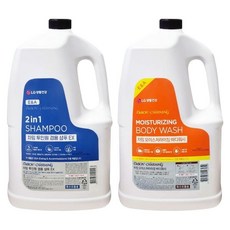 차밍 대용량 투인원샴푸/바디워시 4.2Kg x 4개 리필용 - 바디워시, 차밍 바디워시 4.2Kg x 4개