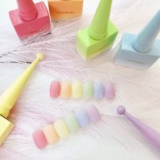 요미젤 페어리 6종세트 시럽젤네일폴리쉬 누드톤기본컬러젤, 페어리6종세트, 1개