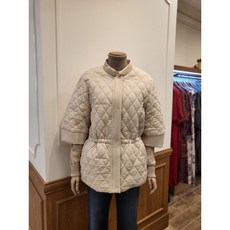 비꼴리끄 퀼팅 허리 스트림 재킷 B234PJ2080_s 656436