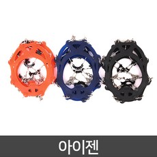 조화e 가성비실화야~아이젠 등산 스패츠 미끄럼방지신발 빙판길, 1개, 오렌지