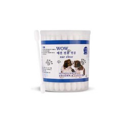 용마산업 와우 귀세척 면봉, 80개입, 1개