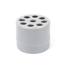 제임스마켓 꽃꽂이 줄기 고정 지지대 꽃병지지대, 소 - 그린