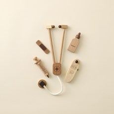[숲소리] 병원놀이세트 원목장난감 아기 교구 선물