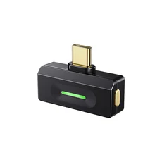 FiiO 無損藍牙發射器 支援 LDAC aptX Lossless 高解析音質, 1個, 黑色, 黑色, AIR LINK