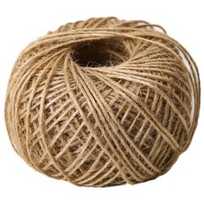 드림팩토리 마끈 핸드메이드 황마끈 DIY 재료, 폭 1mm 길이 100m